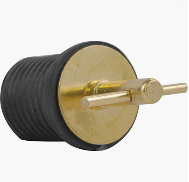 Attwood Marine Econ Tee Drain Plug-Card 11592-3