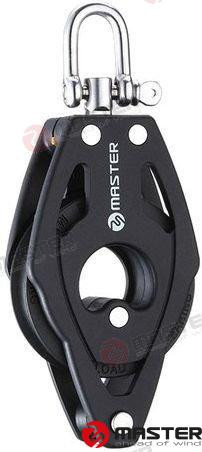 Recambios Marinos 75Mm Sgl/Bkt/Swvl Shkl Block Mvbb0702F