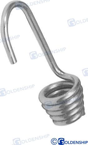 Recambios Marinos Stainless Hook 6 Mm (2) Gs60115