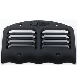 Attwood Marine Vent Plate-Black 7019-1