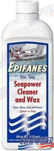 Recambios Marinos Seapower Cleaner & Wax 500Ml. Spcw500