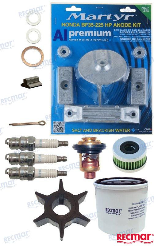 Recambios Marinos Maintenance Kit Rec06211-Zz3-506