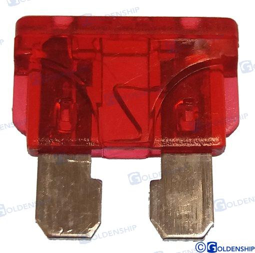 Recambios Marinos Fuse Atc 10A  (Pack 5) Gs11503