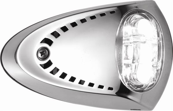 Attwood Marine Led Sm Dock Lt Ss Cover 6522Ss7