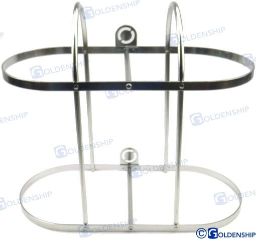 Recambios Marinos Dbl Fndr Holder Ss 2*26 Cms Gs62106