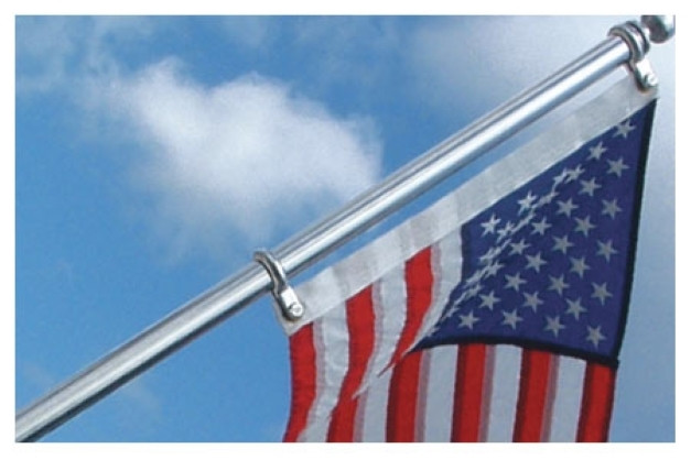 Lippert Components Inc Ss Flag Pole Kit 36" 2020109080