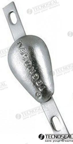 Recambios Marinos Anode Weld On Drop 1 Kg Ten00350B