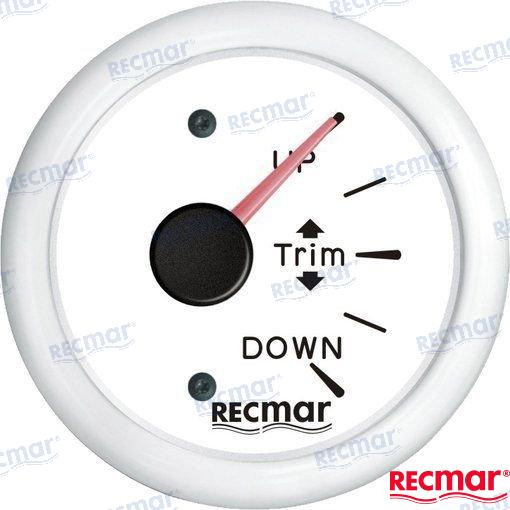 Recambios Marinos Trim 160-10: White Recky09314