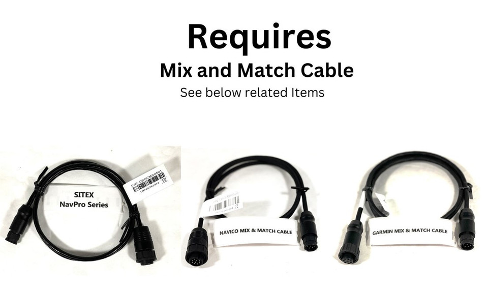 Echonautics BT87H1kW-12 1kW 130-210kHz High CHIRP 0d Tilted Element Bronze TH