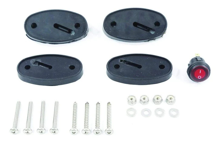 T.H. Marine Led Ovl Boat Lght Kit-Wht-2Pk Led-33253-2Kt-Dp