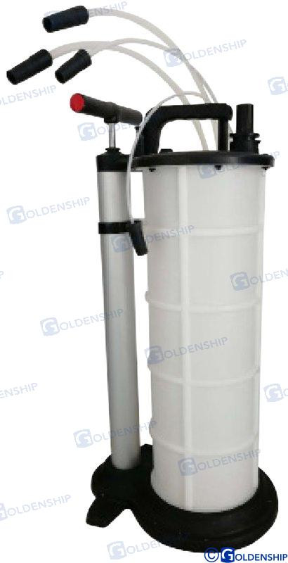 Recambios Marinos Manual Oil Change Pump 9 L. Gs20085