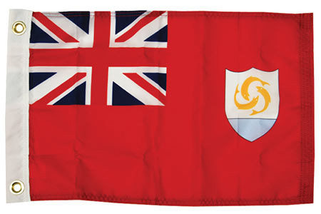 Lippert Components Inc Anguilla  National  Flag 12X18 2020199356