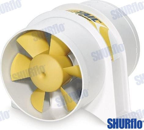 Recambios Marinos In-Line Blower 4" 12V Sh277-4110