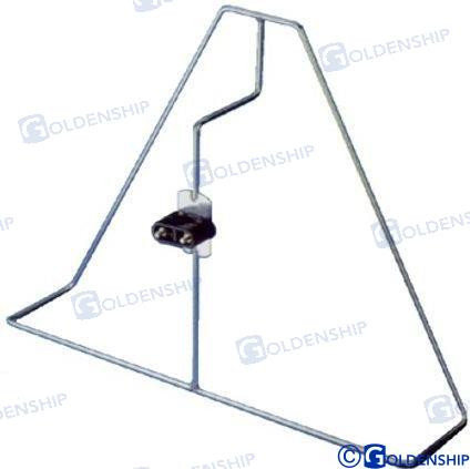 Recambios Marinos Horseshoe Holder Gs80040