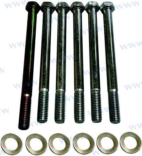 Recambios Marinos Manifold Bolt Kit Rec22145