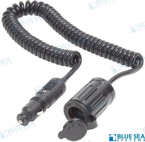 Recambios Marinos Sgl 12V Dc Plug W Sgl Ext Bs1012