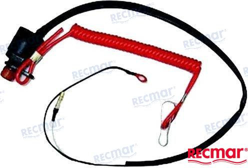 Recambios Marinos Stop Switch Rec65W-82575-01