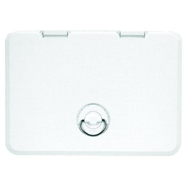 T.H. Marine 11X15 Locking Hatch-White Hatl-1115-2-Dp