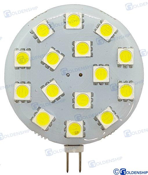 Recambios Marinos Bulb G4 Hzn 15Led 3W 12/30V Gs10515