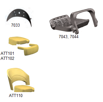 Attwood Marine Avenir Midback Lumbar Nar 98205-1