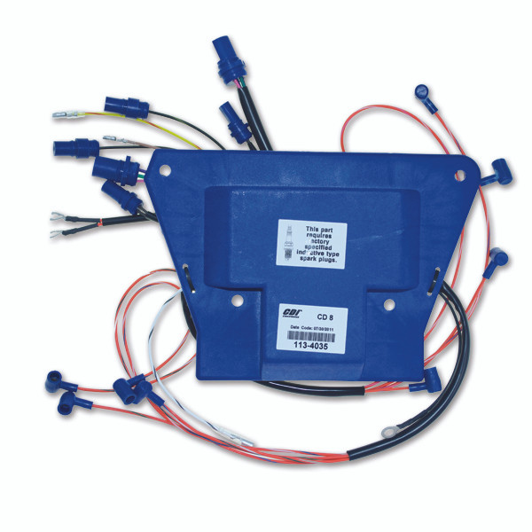 Cdi Electronics J/E Pwr Pk 8 Al 113-4035