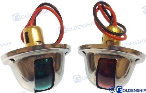 Recambios Marinos Side Lights (Pair) Ss. Gs10030