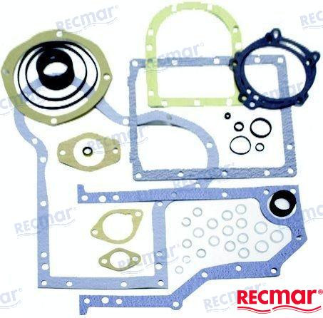 Recambios Marinos Decarb Gasket Set Rec876314