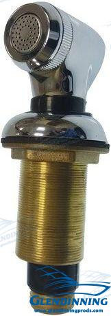 Recambios Marinos Shower Spray & Thru Hull Gle99582-Dk