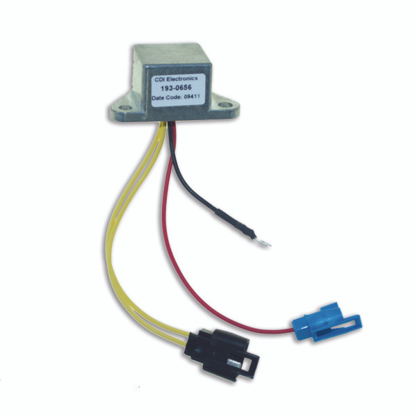 Cdi Electronics Recitifier/Regulator 2-Plug 193-0656