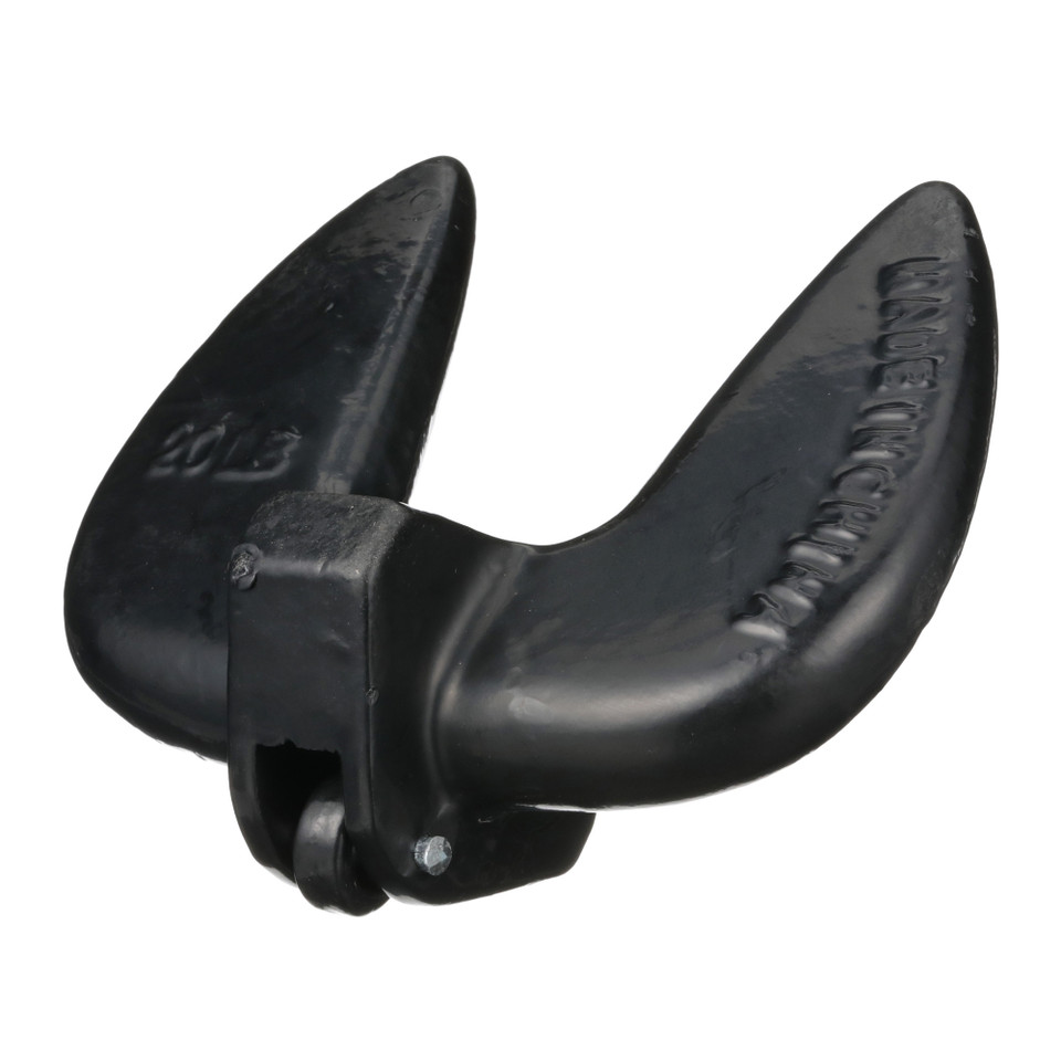 Attwood Marine Achr-Navy Blk Pvc 20Lb 9935B1