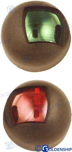 Recambios Marinos Pr Vert Navlights Blk - Led Gs10315