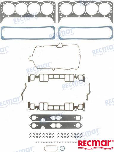 Recambios Marinos Decarb Gasket Set Fel17232