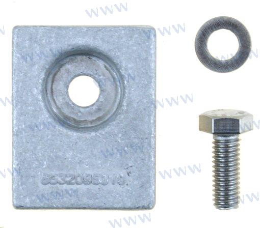 Recambios Marinos Zinc Anode Rec55320-95311
