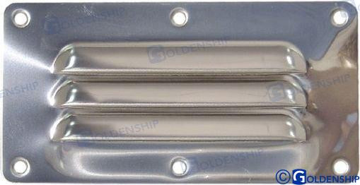 Recambios Marinos Louver Vent Ss 127X65X08 Gs31175