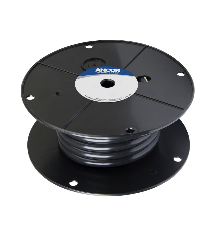 Marinco/Ancor Marine 50' Black #2/0 Battery Cable 117005