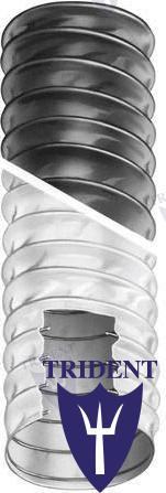 Recambios Marinos Vent Duct White 4'' X15 Tri400-4006