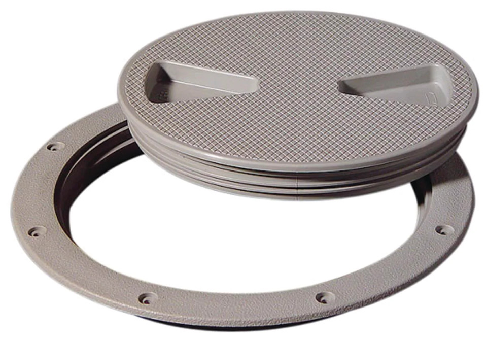 Sea-Dog Line Deck Plate Gray 336287G