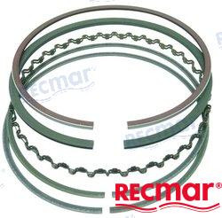 Recambios Marinos Piston Ring Kit Rec275337