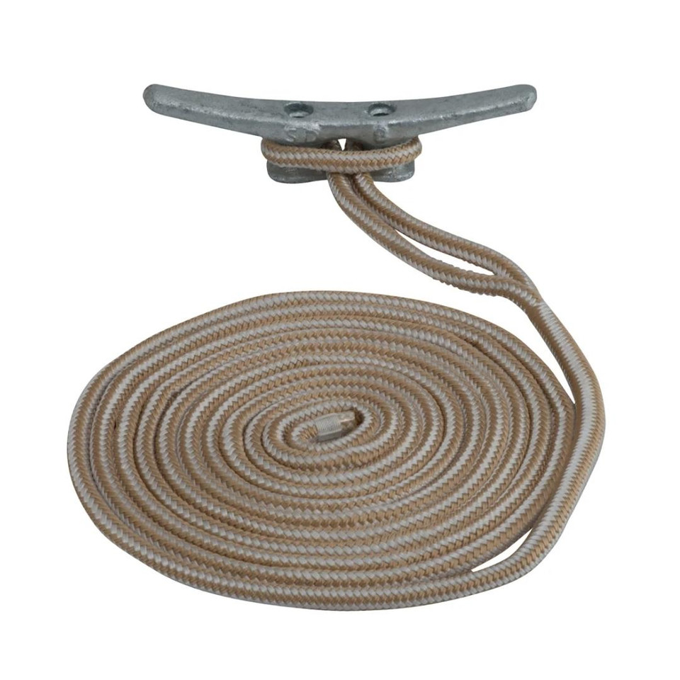 Sea-Dog Line 2 Braid Ny Dock Line 5/8X20' 302116020G/Wt-1