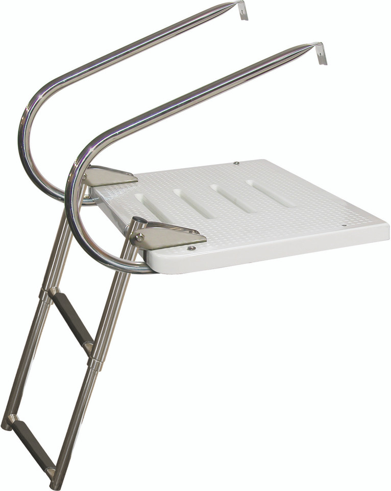 T.H. Marine 2-Stp I/O Trnsm Deck Ekt