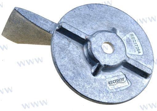 Recambios Marinos Zinc Anode Rec17264T2