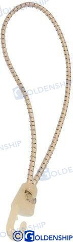 Recambios Marinos Nylon Sail Fastener 20 Cm (4) Gs60130