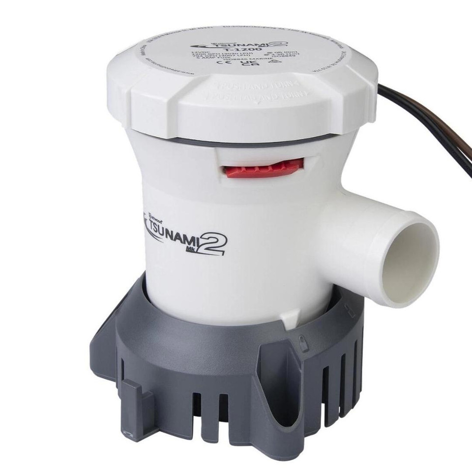 Attwood Marine Tsunami Mk2 1200 12V-Thrd 5612-7