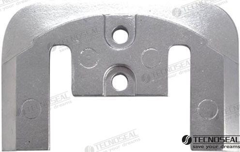 Recambios Marinos Cavitation Plate Bravo One Ten00815