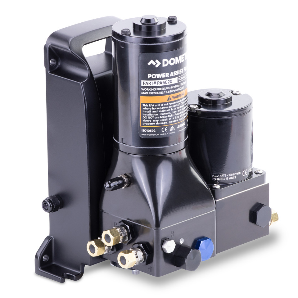 Dometic Pwr Asst Type 2  12V  110Cu Pa6020