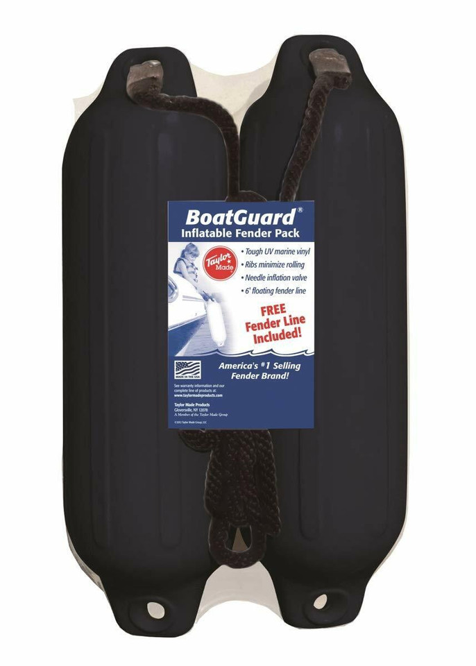 Lippert Components Inc 5" X 18" Bg 2 Pk. Black W/Blac 2020137020