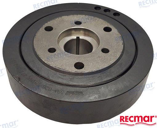 Recambios Marinos Damper:Torsional 454 Nr Mp0053-004F8
