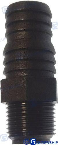 Recambios Marinos Poly M Hose Conn 3/8-15 Gs30252