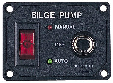 Sea-Dog Line Bilge Pump W/Circuit Breaker 423040-1