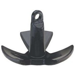 Attwood Marine Achr-River Blk Pvc 08Lb 9944B1